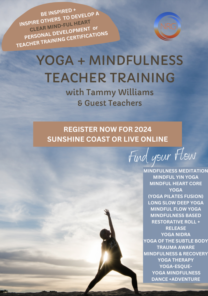 Online adaptive yoga training for students and teachers